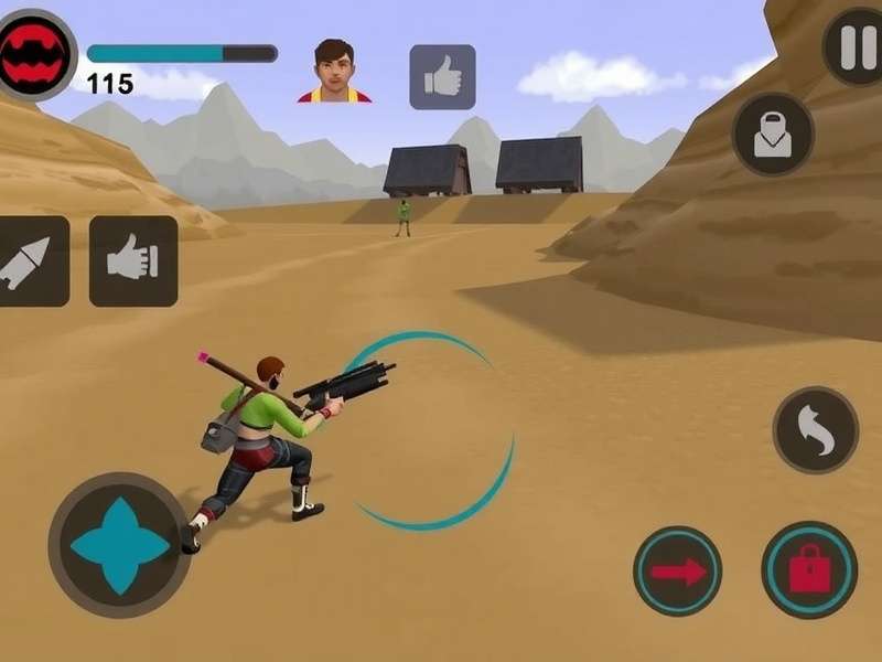 Prahar Mace Striker Gameplay Screenshot