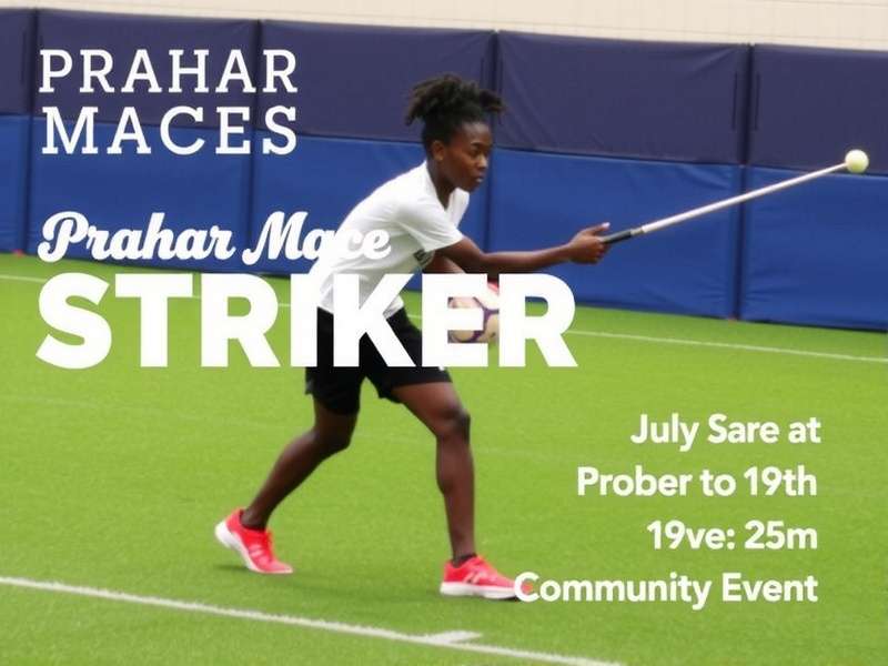 Prahar Mace Striker Community Event